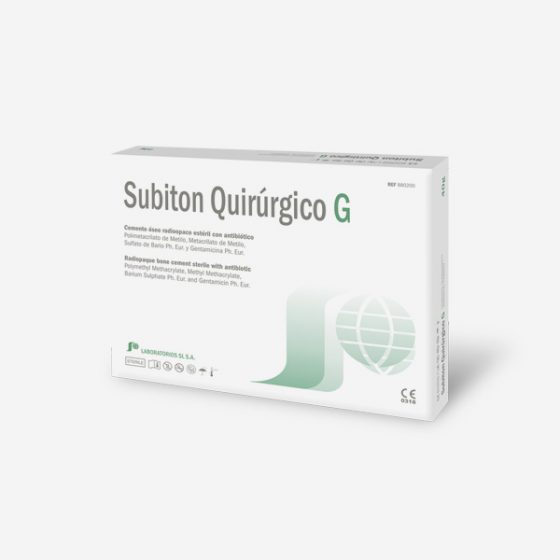 Haute Viscosité antibiotique SUBITON G – Prothys Orthopédie