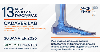 13ème journée cadaver lab